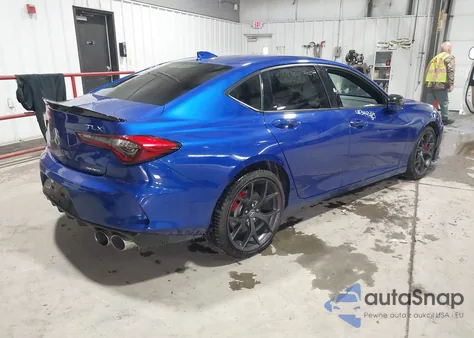 2023 Acura Tlx Type S - Hp Wheel And Tire from USA, damaged, VIN 19UUB7F92PA001411